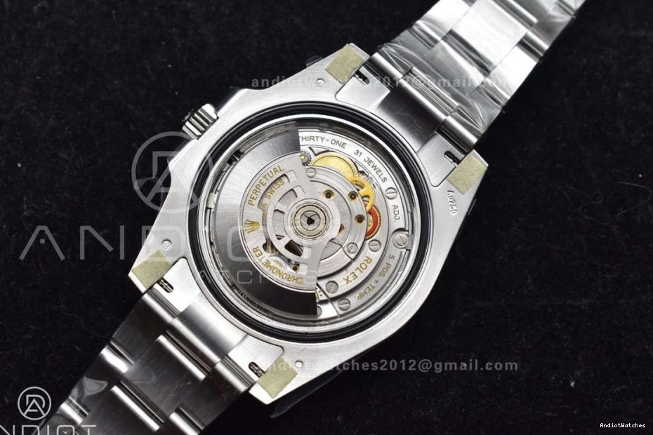 Dial Best 929 Factory Bold II Bracelet Gain Oyster 126719 BLRO 1:1 CHS Gold VR3285 Master GMT Weight Edition on Black 0215